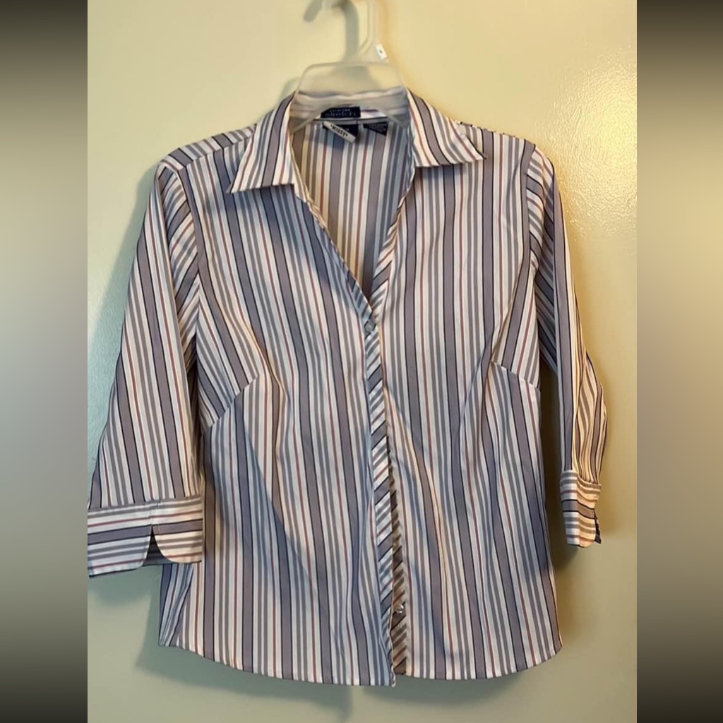 Dcc Stretch Button Down